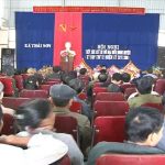 Xã Thái Sơn tổ chức hội nghị  tiếp xúc cử tri với đại biểu hội đồng nhân dân huyện